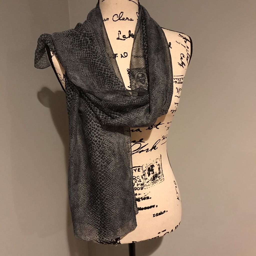 Morgan Taylor Python (?) Scarf